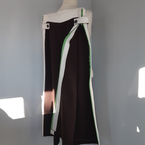 ANDY THE ANH UNIQUE VINTAGE WOMEN'S  PANTS SIZE M/L look new dark Brown - Picture 6 of 10